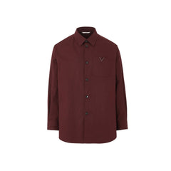 Jaqueta de algodão Valentino Garavani