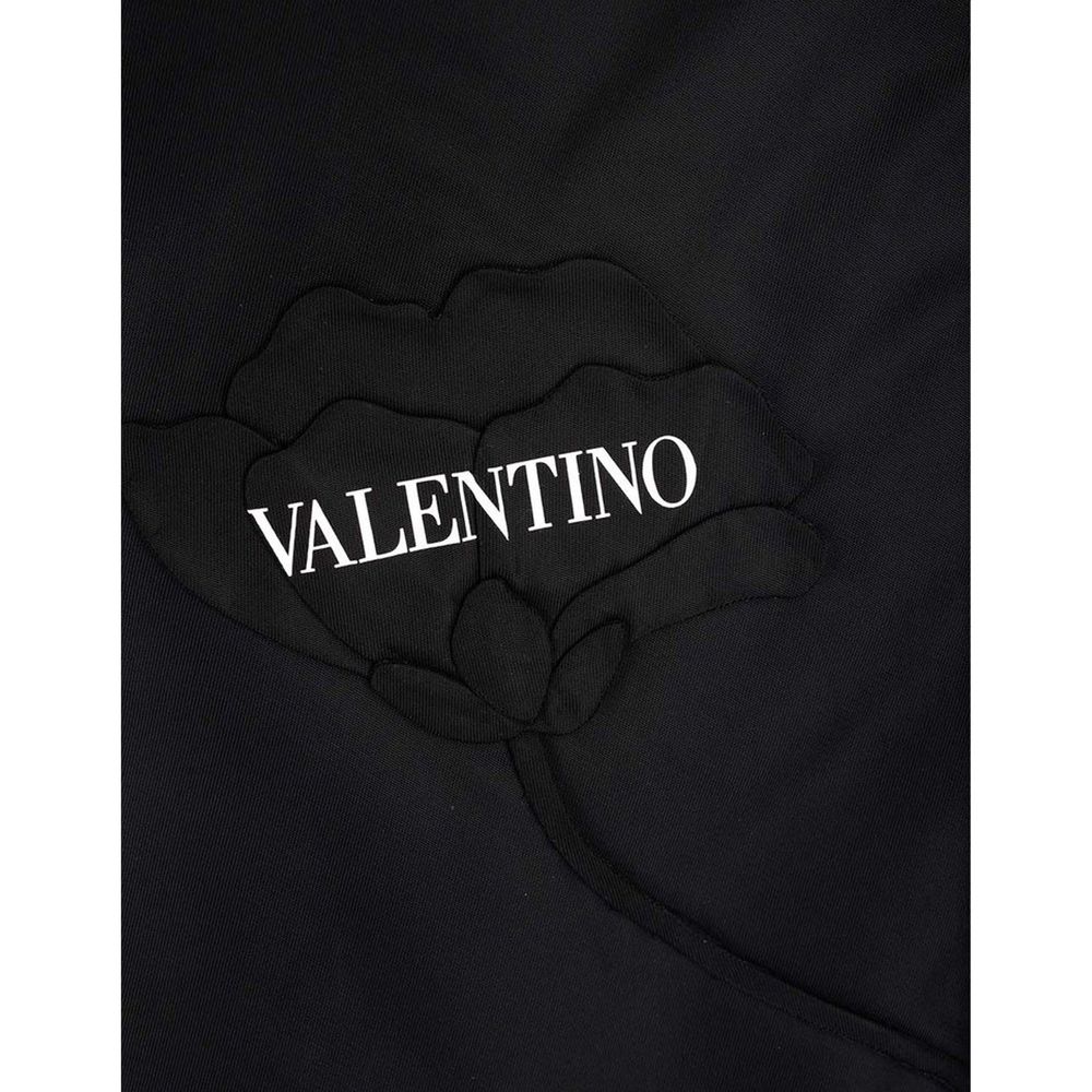 Bermuda Valentino com Bordado de Flores