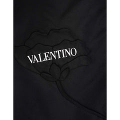Bermuda Valentino com Bordado de Flores