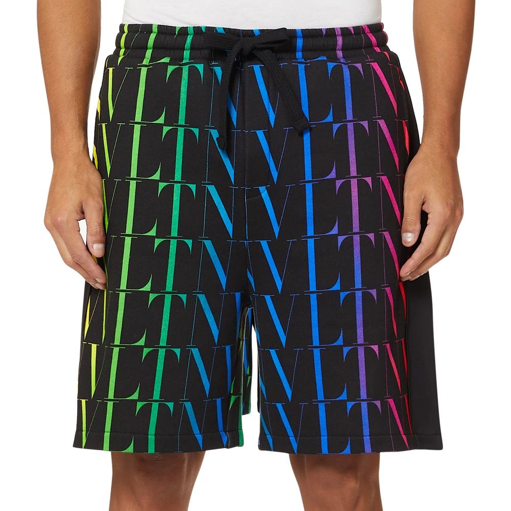 Bermuda Valentino Garavani VLNT Jersey