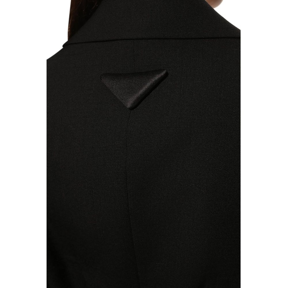 Jaqueta de lã Prada