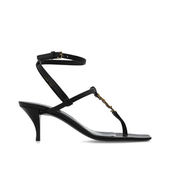 Sandálias de Salto Cassandra Saint Laurent