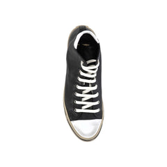 Tênis de couro Saint Laurent Malibu