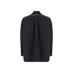Camisa com patch do logotipo Valentino