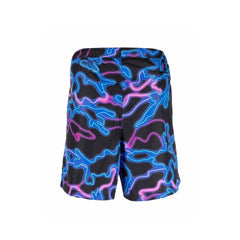 Shorts de banho Valentino com estampa neon