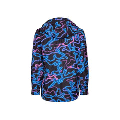Jaqueta com capuz estampada Valentino