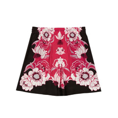 Shorts de seda Valentino