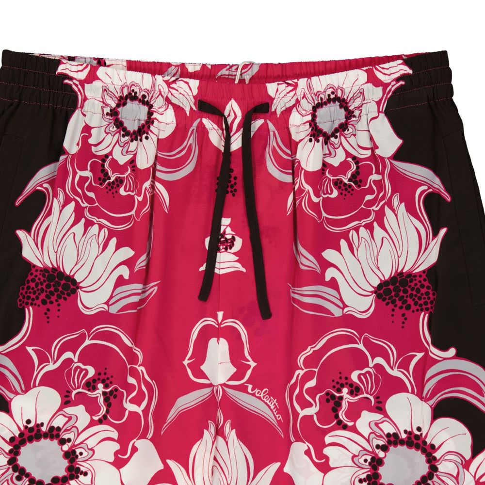 Shorts de seda Valentino