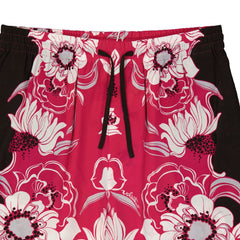 Shorts de seda Valentino