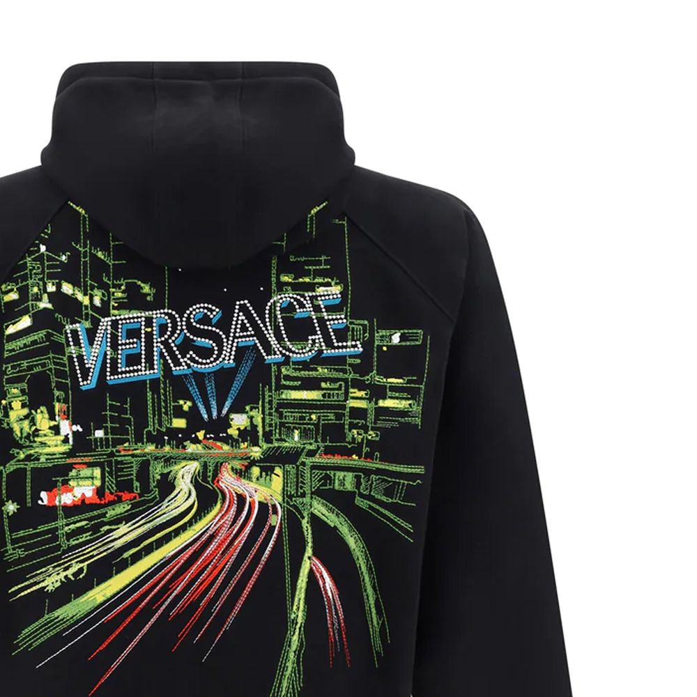 Moletom com capuz Versace
