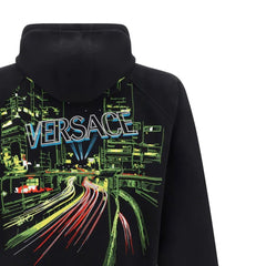 Moletom com capuz Versace