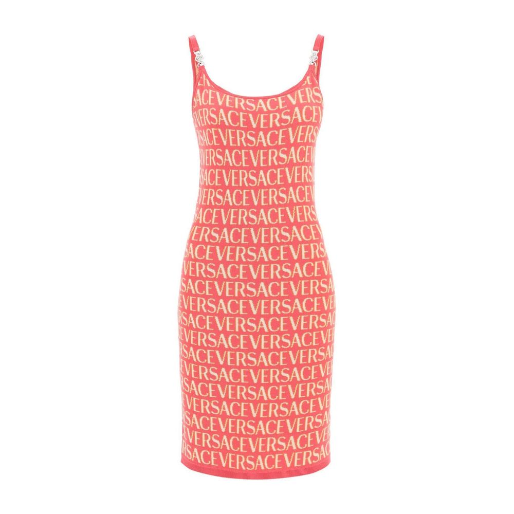 Vestido de malha Versace
