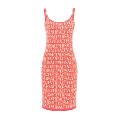Vestido de malha Versace
