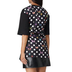 Camiseta com estampa de borboleta Versace x Dua Lipa