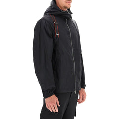 Jaqueta corta-vento Alexander McQueen Harness