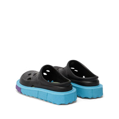Pantufas de esponja off-white
