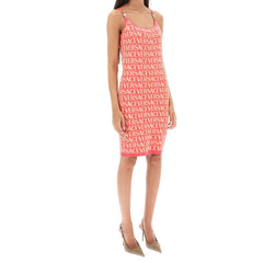 Vestido de malha Versace
