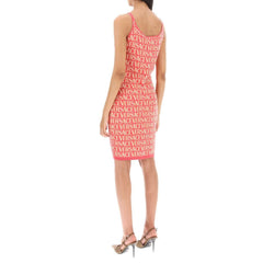 Vestido de malha Versace
