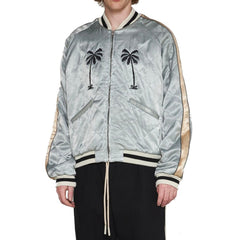 Jaqueta acolchoada com logotipo Palm Angels