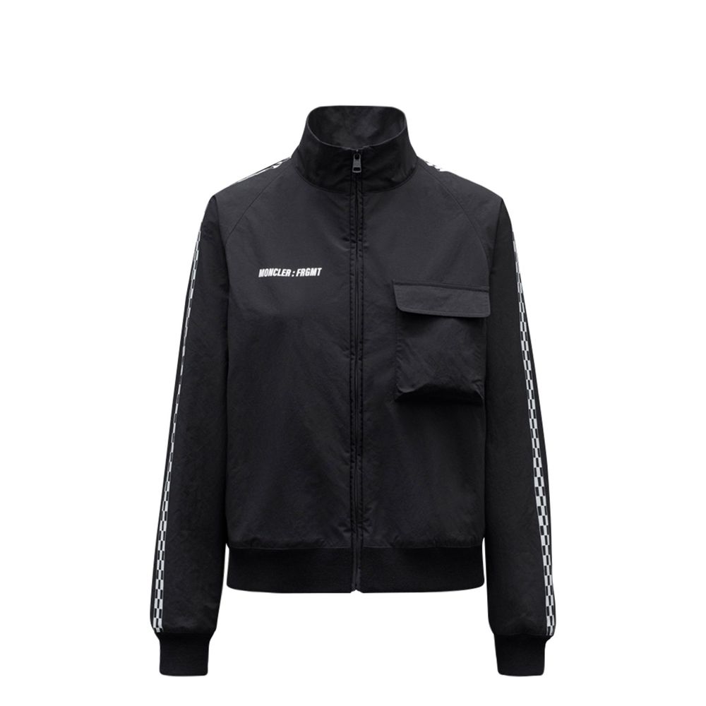 Jaqueta corta-vento com logotipo MONCLER GENIUS