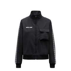 Jaqueta corta-vento com logotipo MONCLER GENIUS