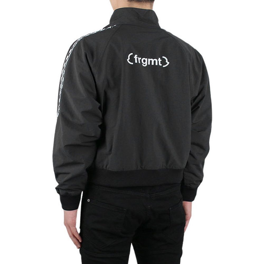 Jaqueta corta-vento com logotipo MONCLER GENIUS