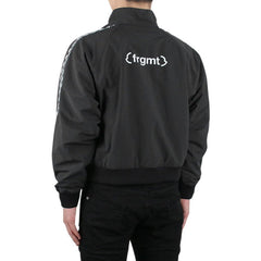 Jaqueta corta-vento com logotipo MONCLER GENIUS