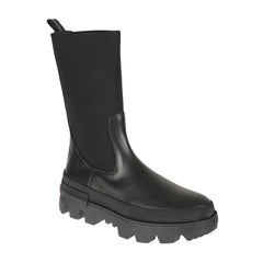 Botas de couro Moncler