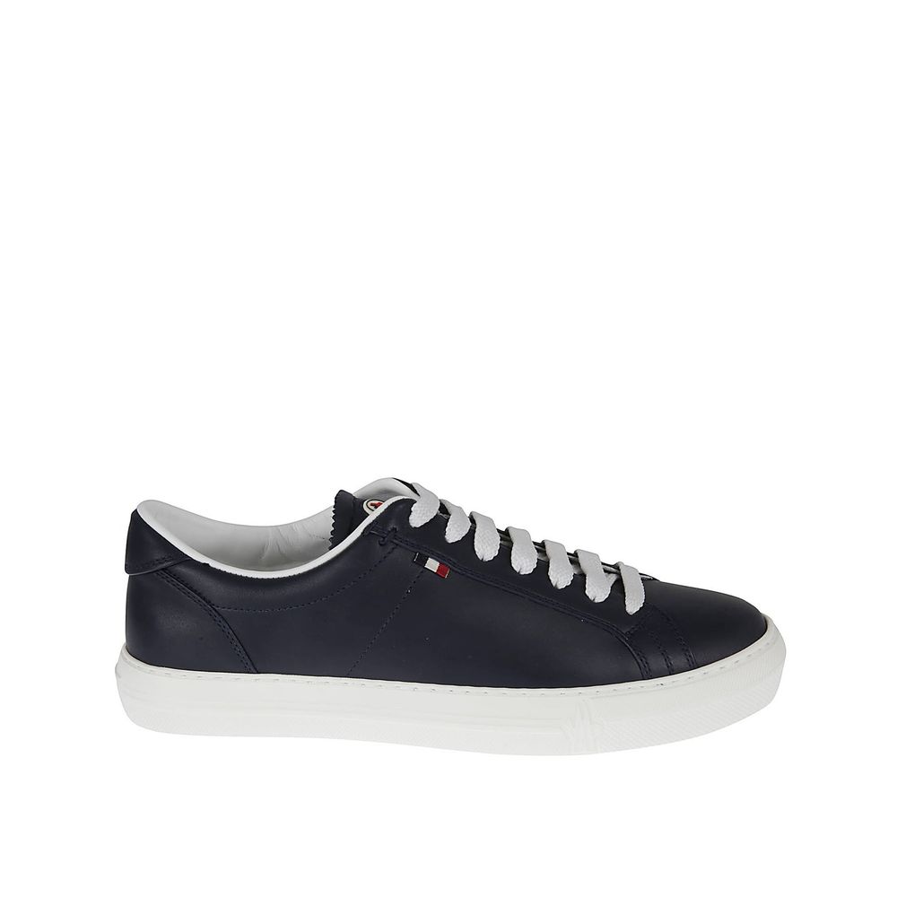Tênis de couro Moncler Monaco