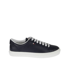 Tênis de couro Moncler Monaco