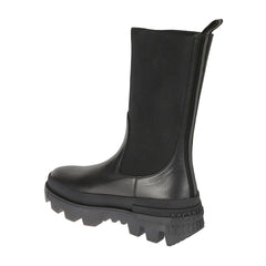 Botas de couro Moncler