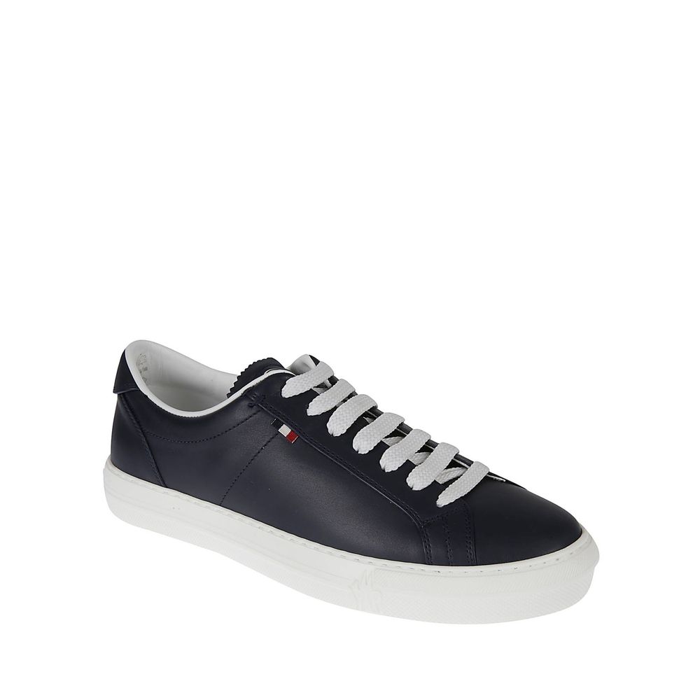 Tênis de couro Moncler Monaco