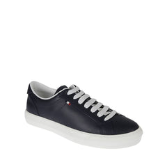 Tênis de couro Moncler Monaco