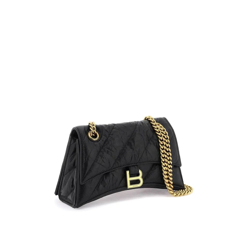 Bolsa de ombro pequena Balenciaga Crush