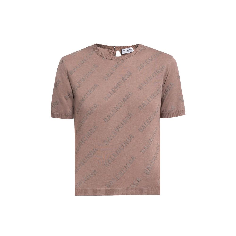 Blusa de malha Balenciaga