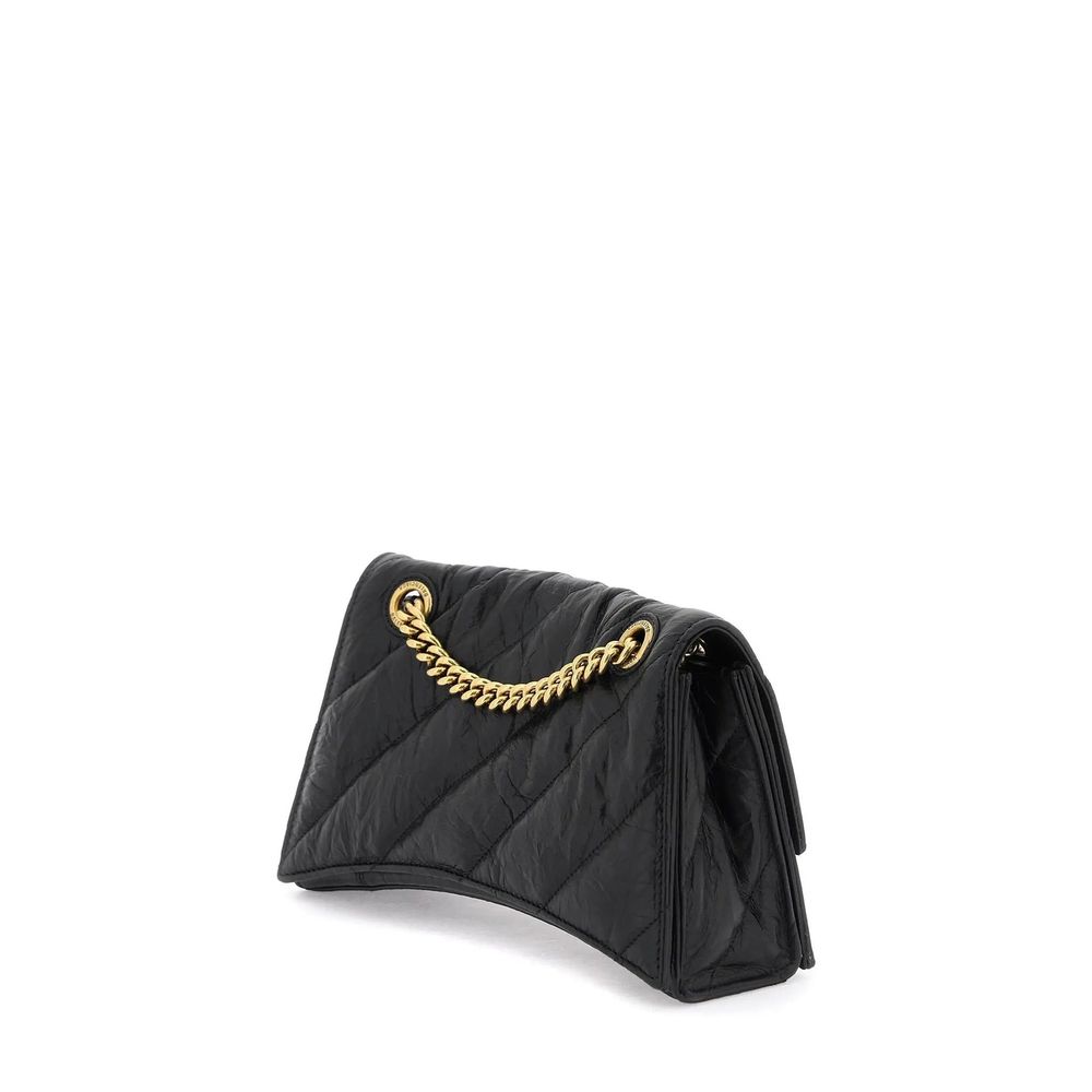 Bolsa de ombro pequena Balenciaga Crush