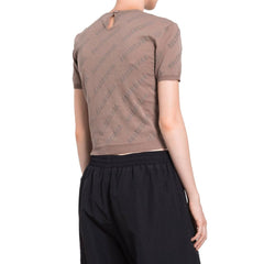 Blusa de malha Balenciaga