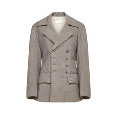 Blazer de lã Maison Margiela