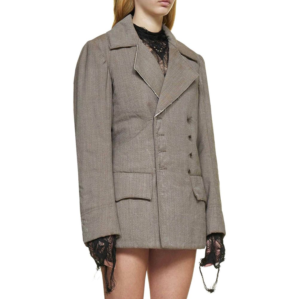Blazer de lã Maison Margiela