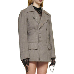 Blazer de lã Maison Margiela