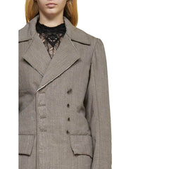 Blazer de lã Maison Margiela
