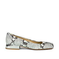 tênis de bailarina Bottega Veneta