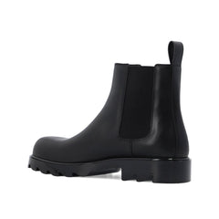 Botins de couro Bottega Veneta
