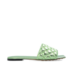 Sandálias acolchoadas Bottega Veneta