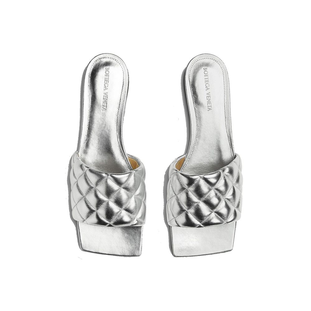 Sandálias acolchoadas Bottega Veneta