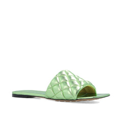 Sandálias acolchoadas Bottega Veneta