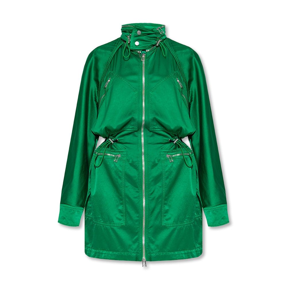 Parka de cetim Bottega Veneta