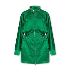 Parka de cetim Bottega Veneta