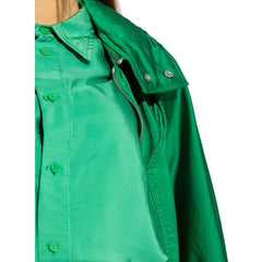 Parka de cetim Bottega Veneta