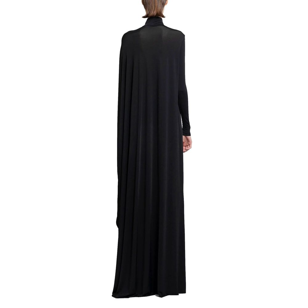 Vestido longo minimalista Balenciaga